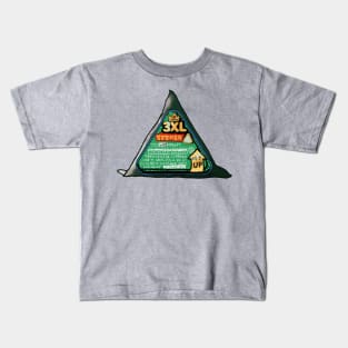 3XL Tuna Kimchi Triangle Kimbap Kids T-Shirt